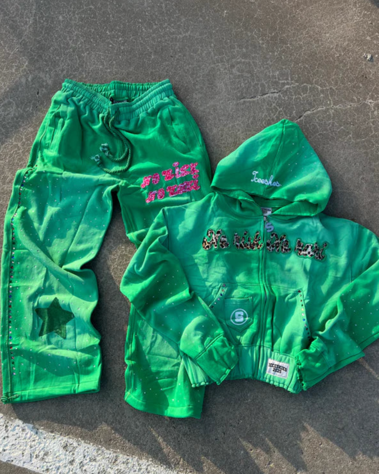 'No Risk, No Rari' Tracksuit