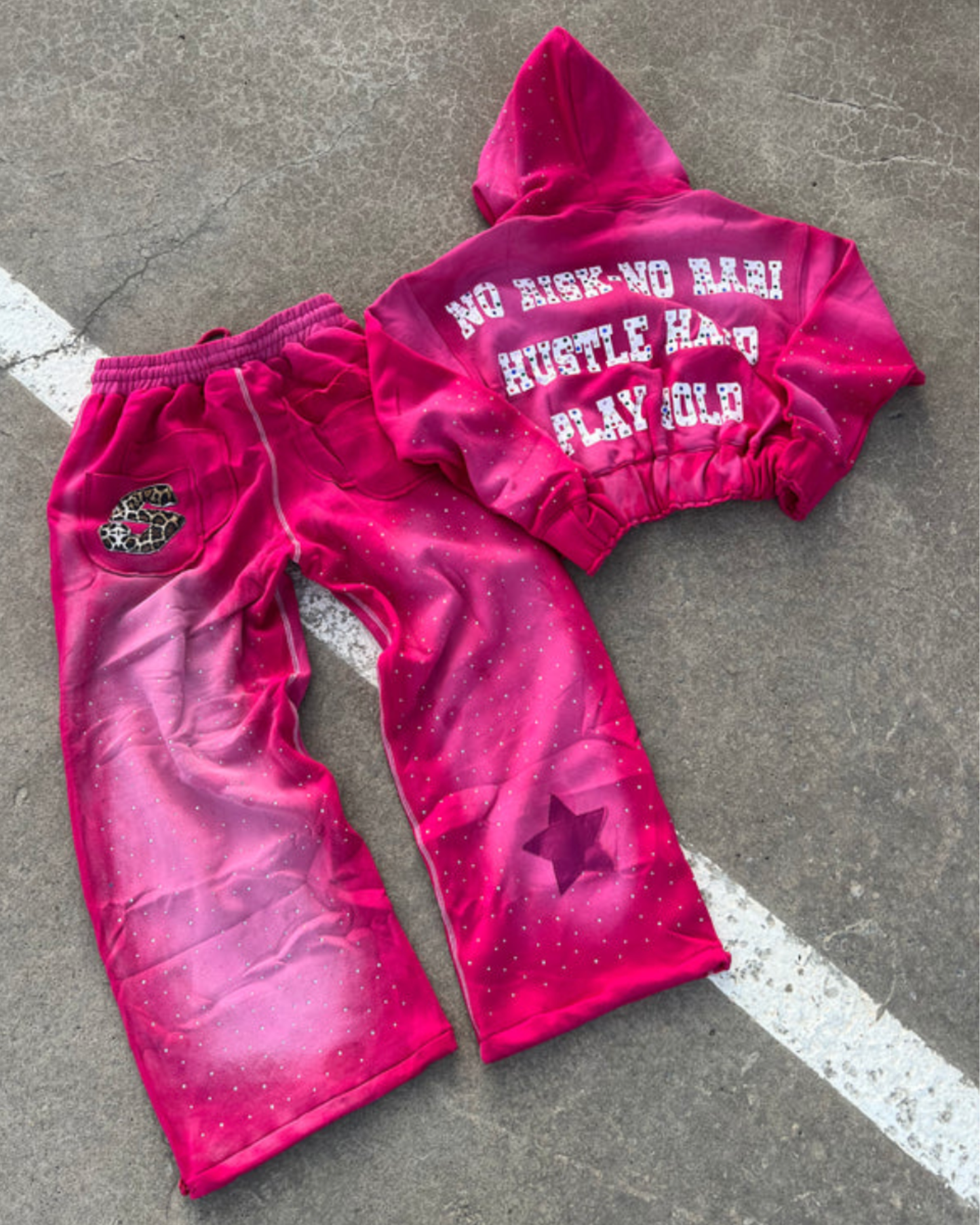 'No Risk, No Rari' Tracksuit