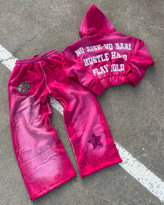 'No Risk, No Rari' Tracksuit