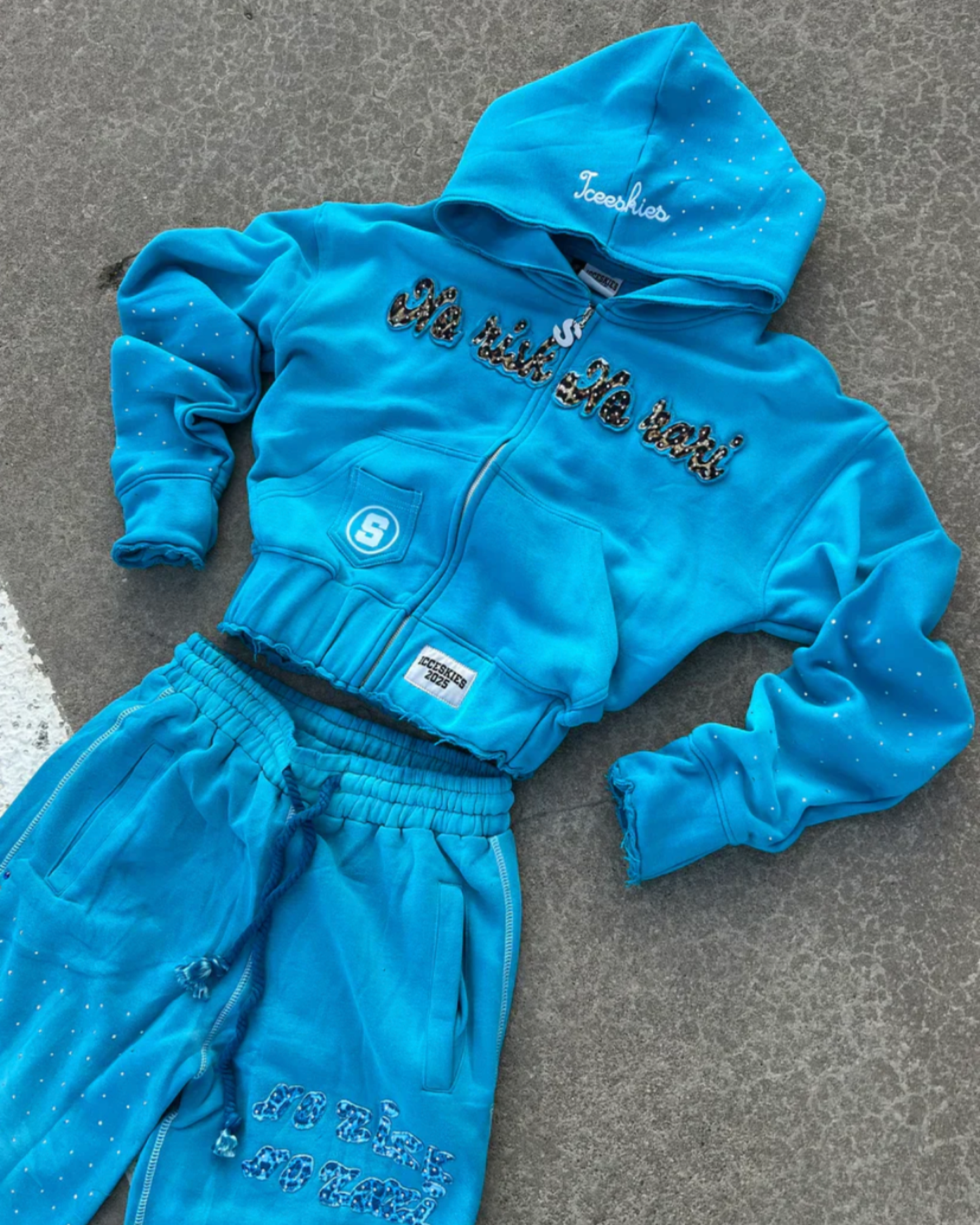 'No Risk, No Rari' Tracksuit