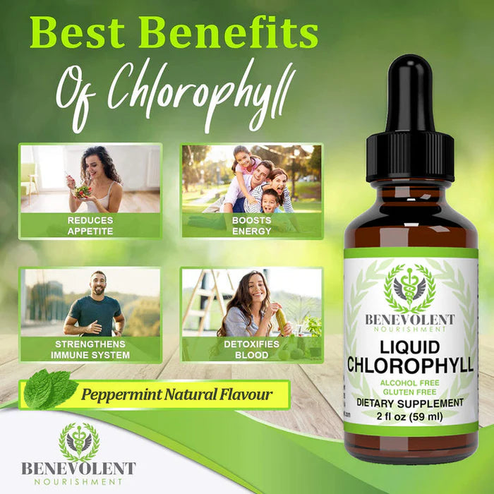 Benevolent Liquid Chlorophyll