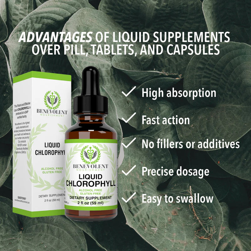 Benevolent Liquid Chlorophyll