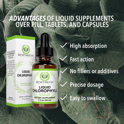 Benevolent Liquid Chlorophyll