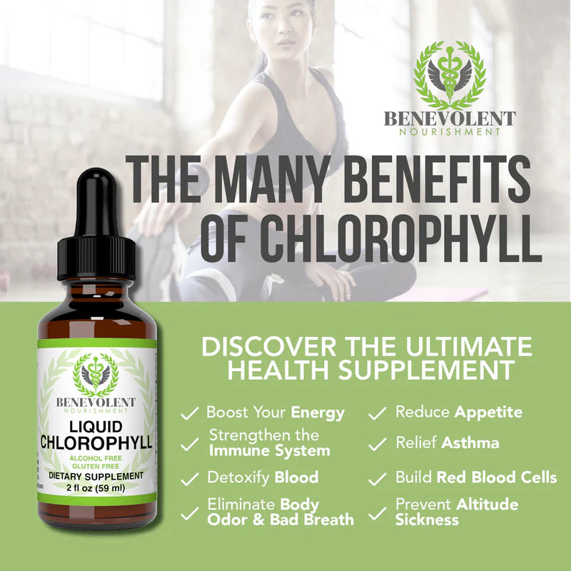 Benevolent Liquid Chlorophyll