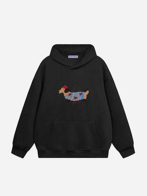 Cozy Dachshund Hoodie