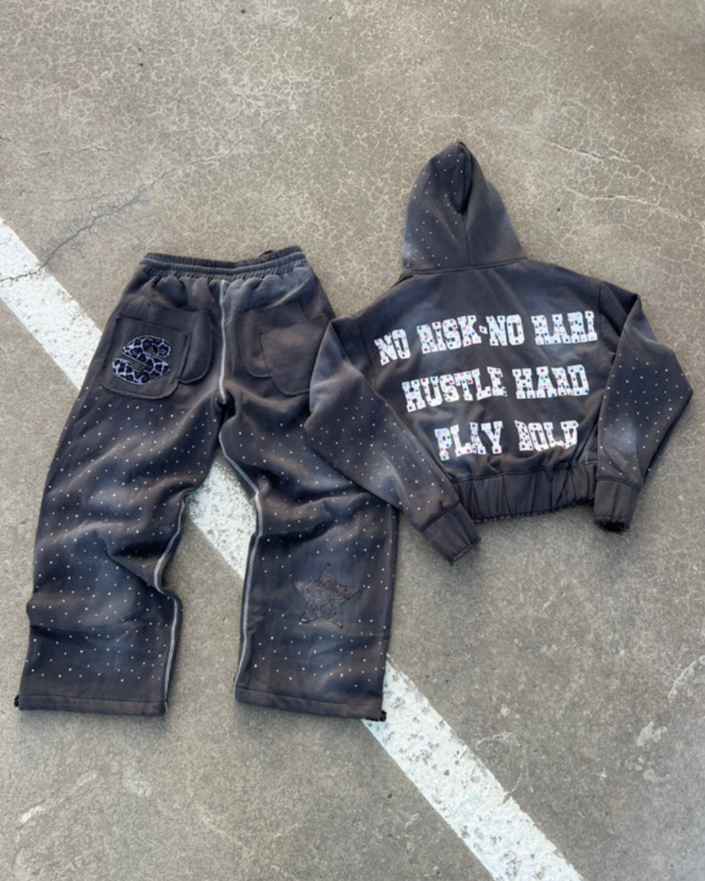 'No Risk, No Rari' Tracksuit