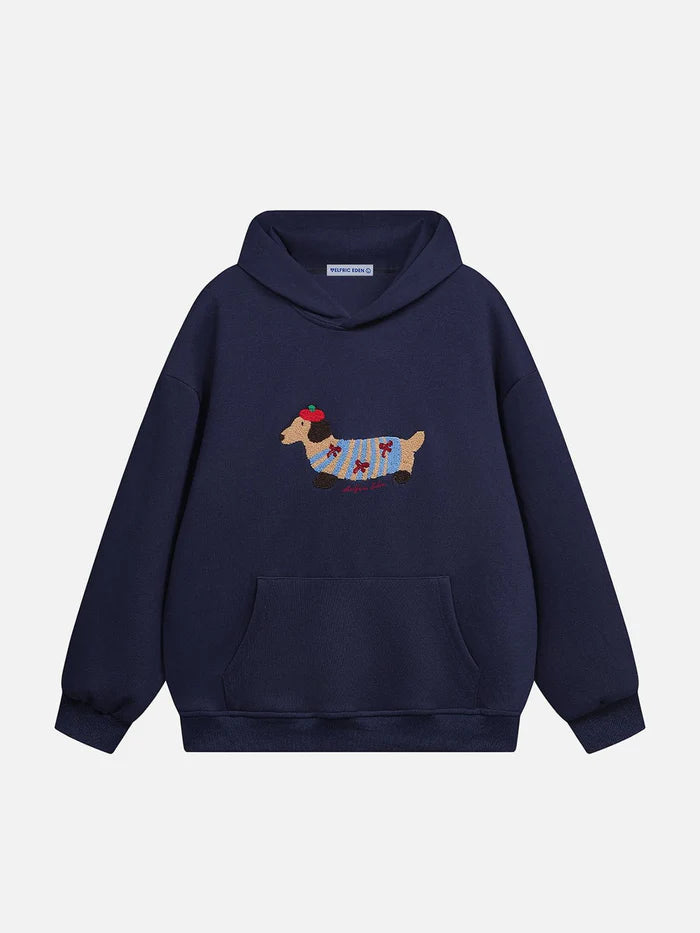 Cozy Dachshund Hoodie
