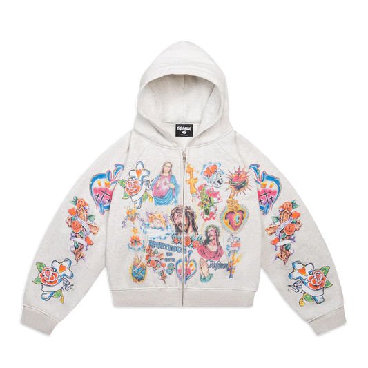 'Risen King' Zip Up Hoodie