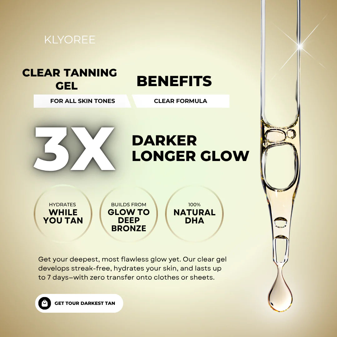 Klyoree Clear Tanning Gel