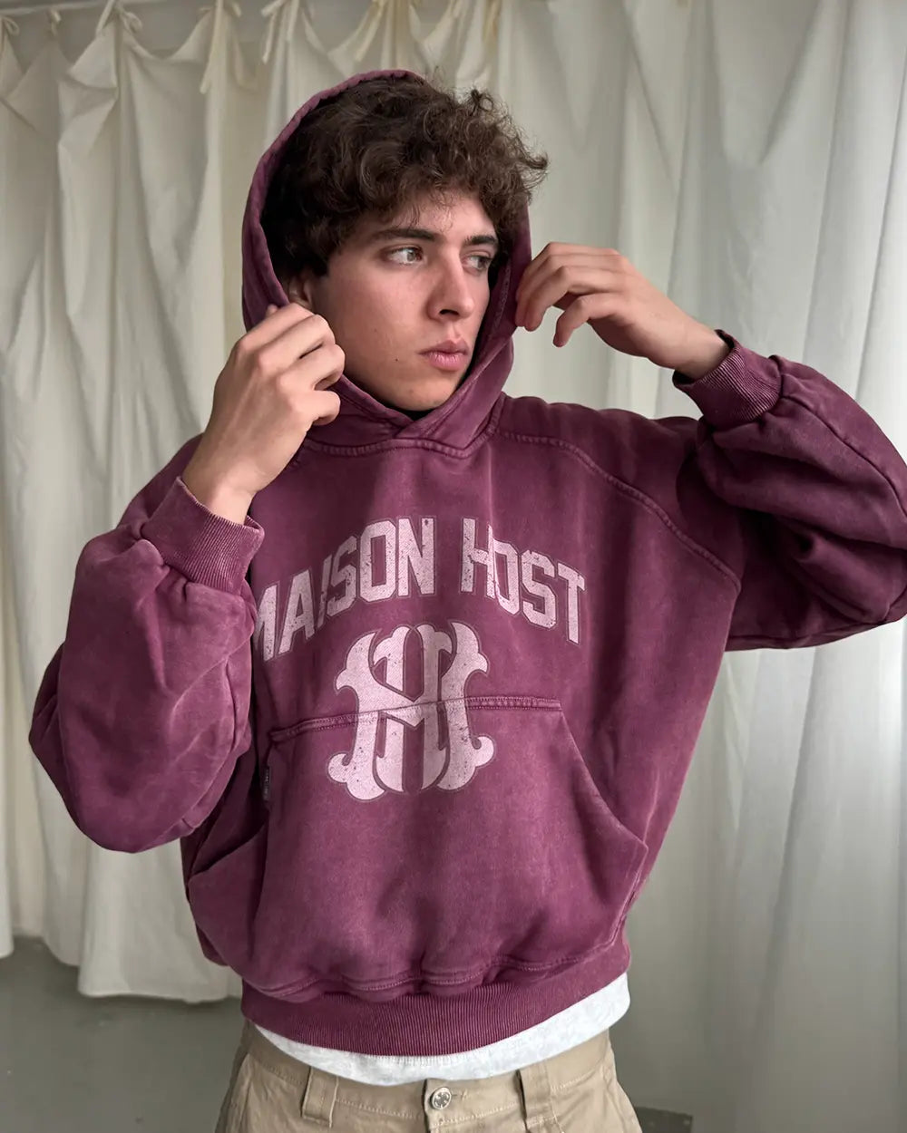 Maison Host Hoodie