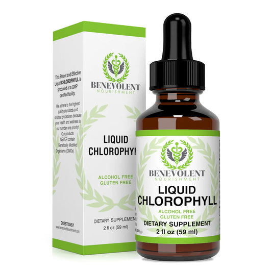 Benevolent Liquid Chlorophyll