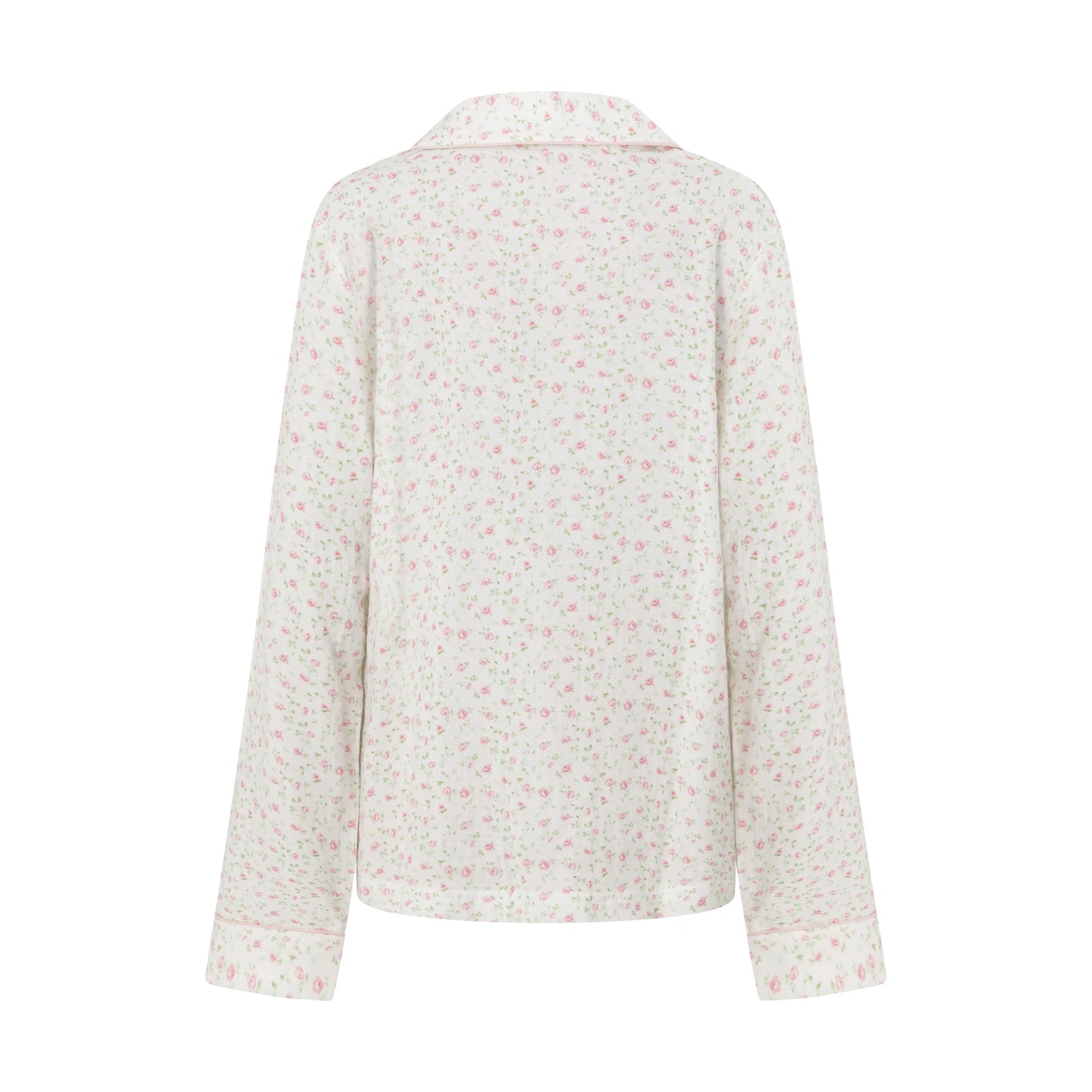 Pink Floral Pyjama Top