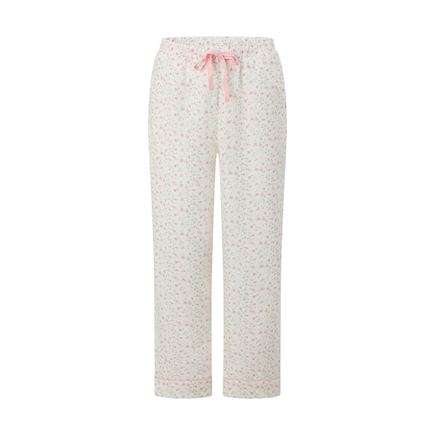 Pink Floral Pyjama Pants