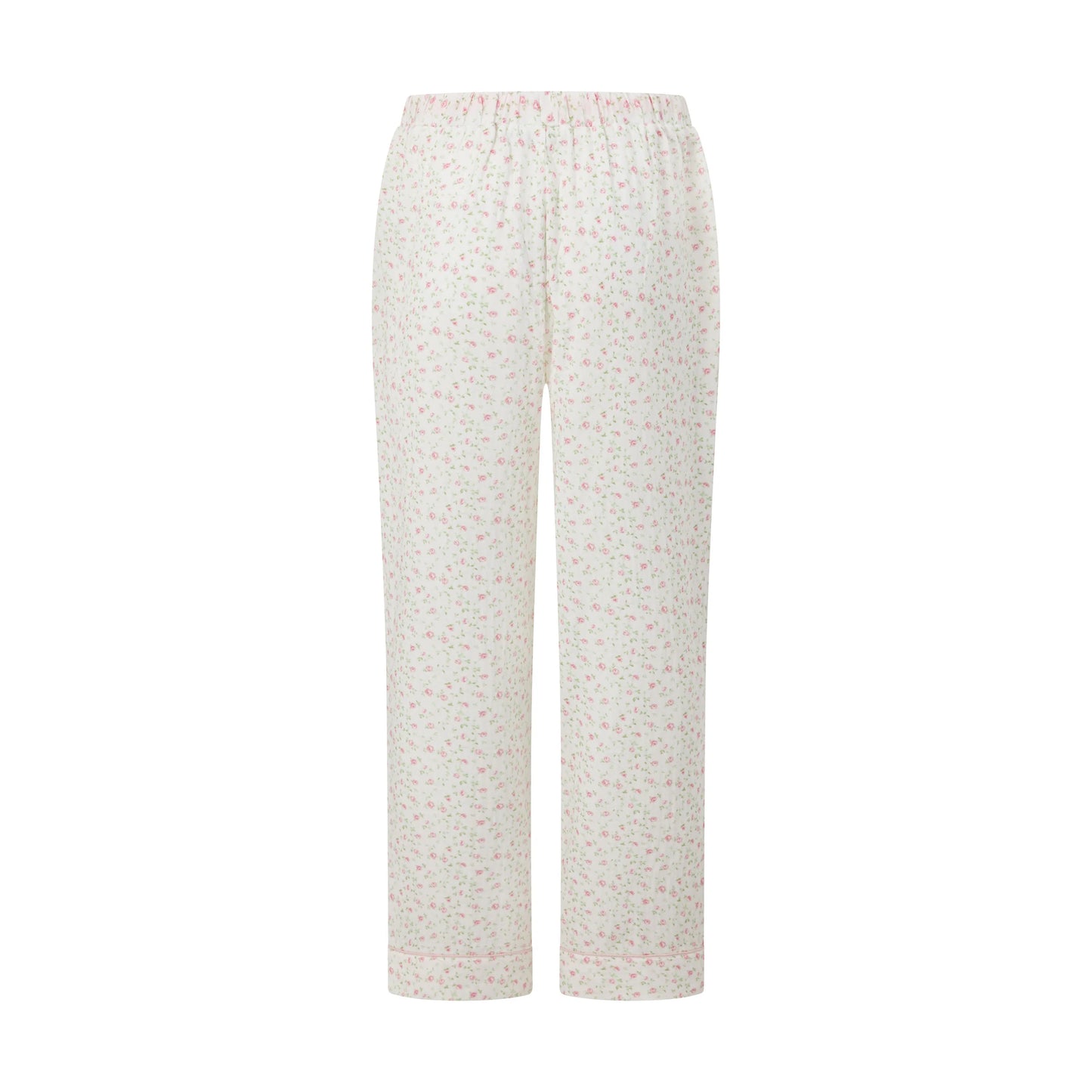 Pink Floral Pyjama Pants