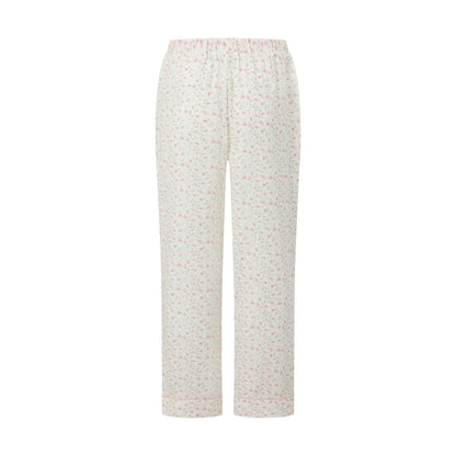 Pink Floral Pyjama Pants