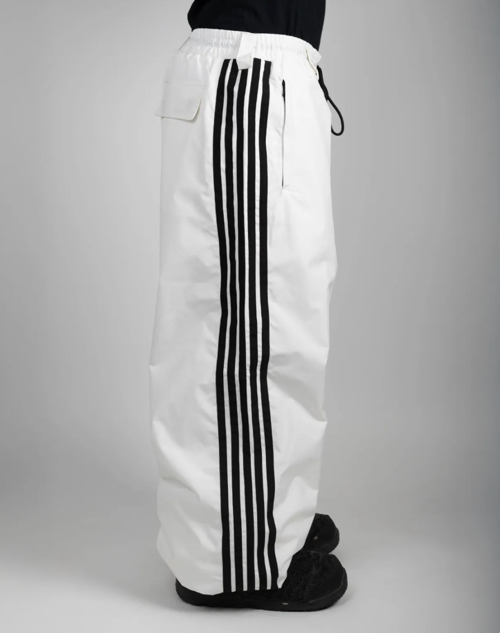 Striped Snow Pants