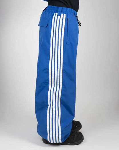 Striped Snow Pants