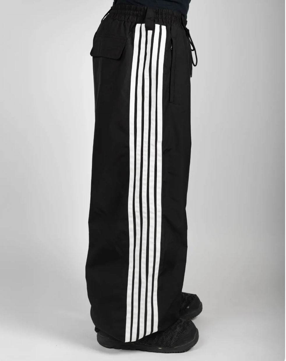 Striped Snow Pants