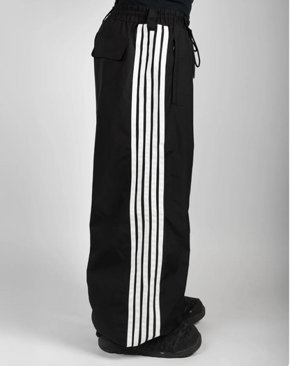 Striped Snow Pants