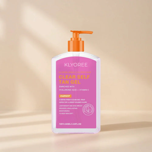 Klyoree Clear Tanning Gel