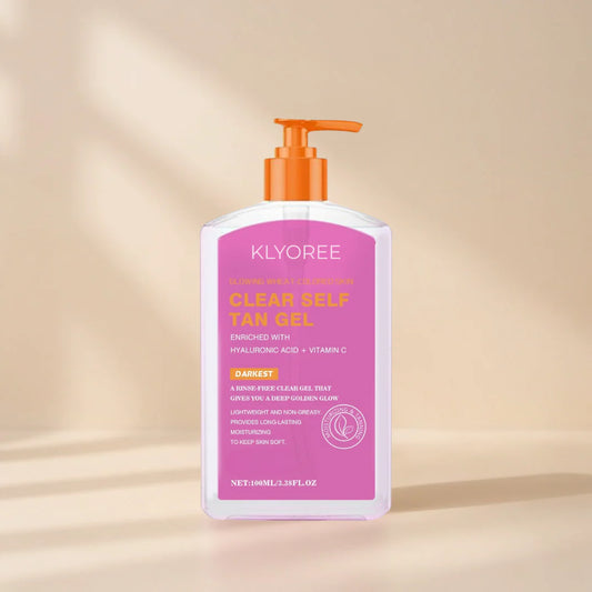 Klyoree Clear Tanning Gel