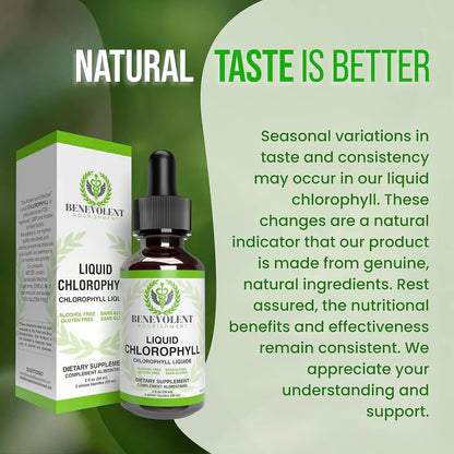 Benevolent Liquid Chlorophyll