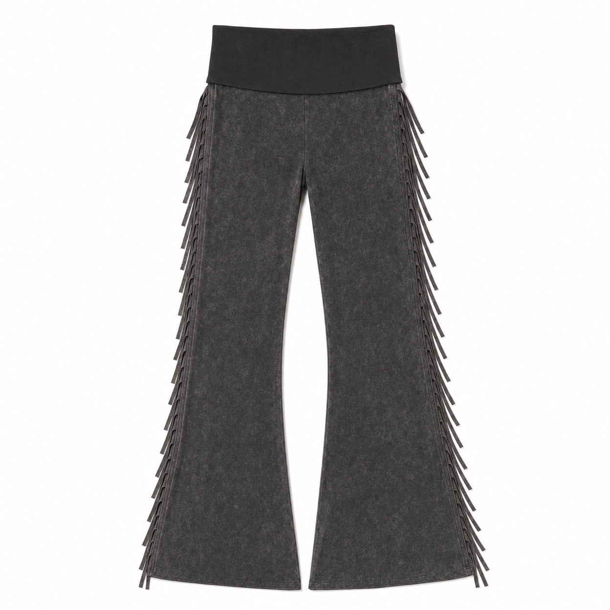 Cotton Fringe Pant