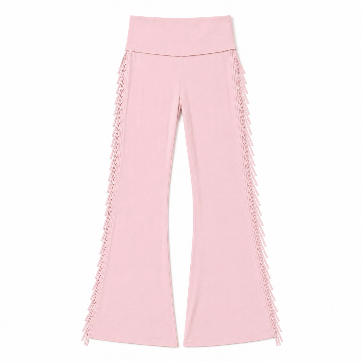 Cotton Fringe Pant