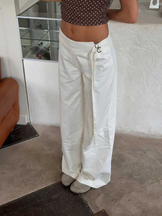 Karol Pants With Belt